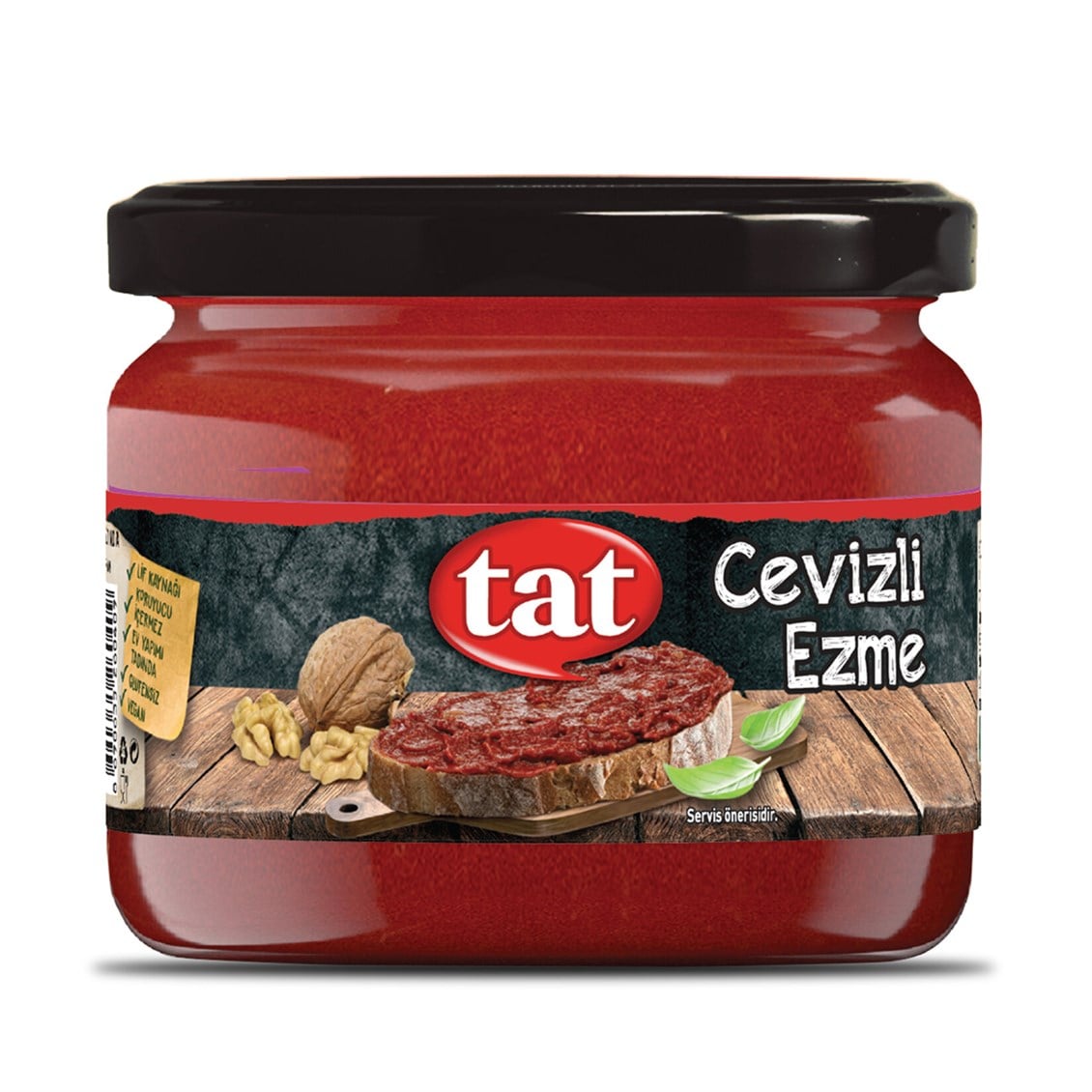 Tat Cevizli Ezme 300 gr