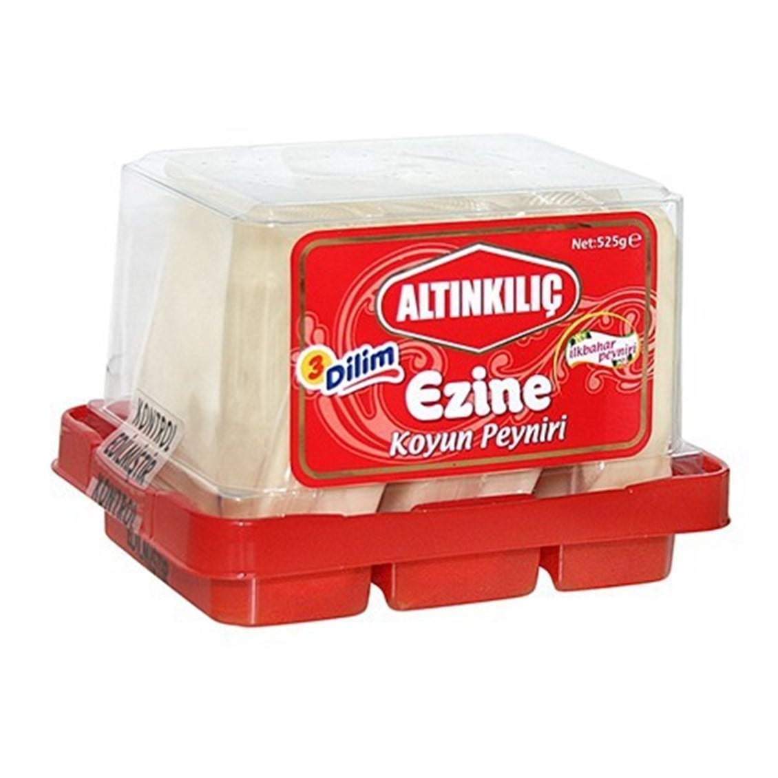 Altınkılıç Koyun Peyniri Dilimli 500 gr