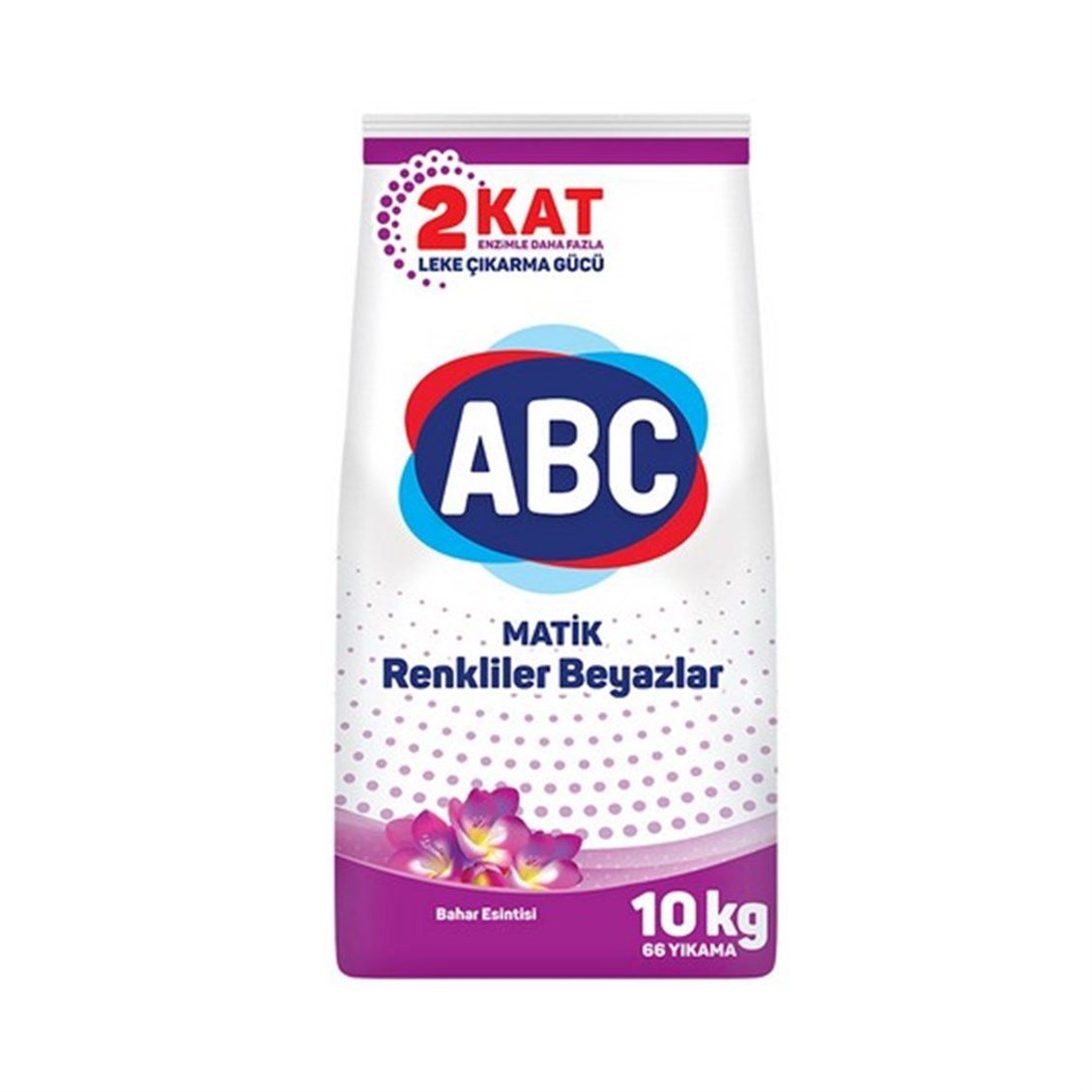 Abc Toz Deterjan Bahar Esintisi 10 kg