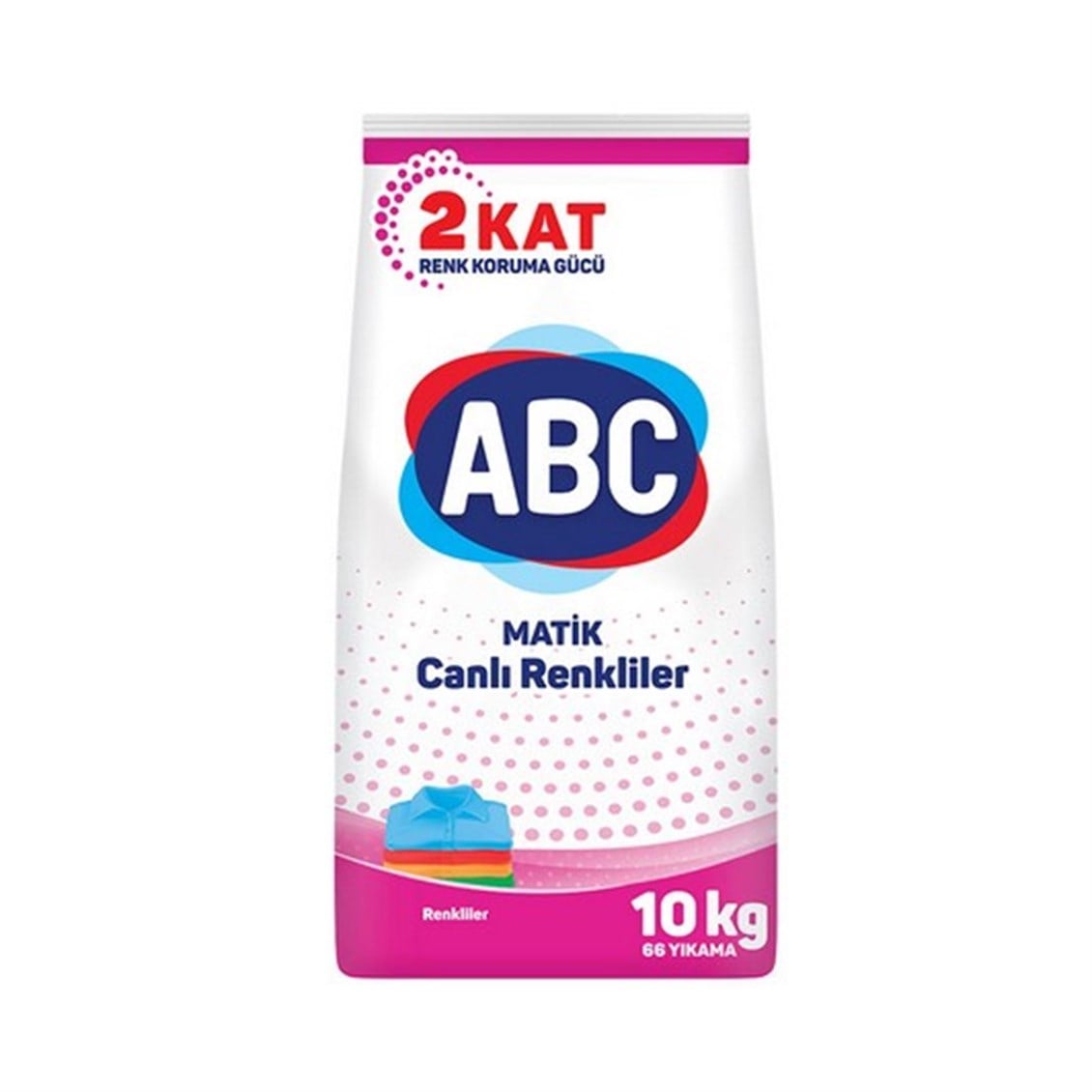 Abc Toz Deterjan Matik Color 10 kg