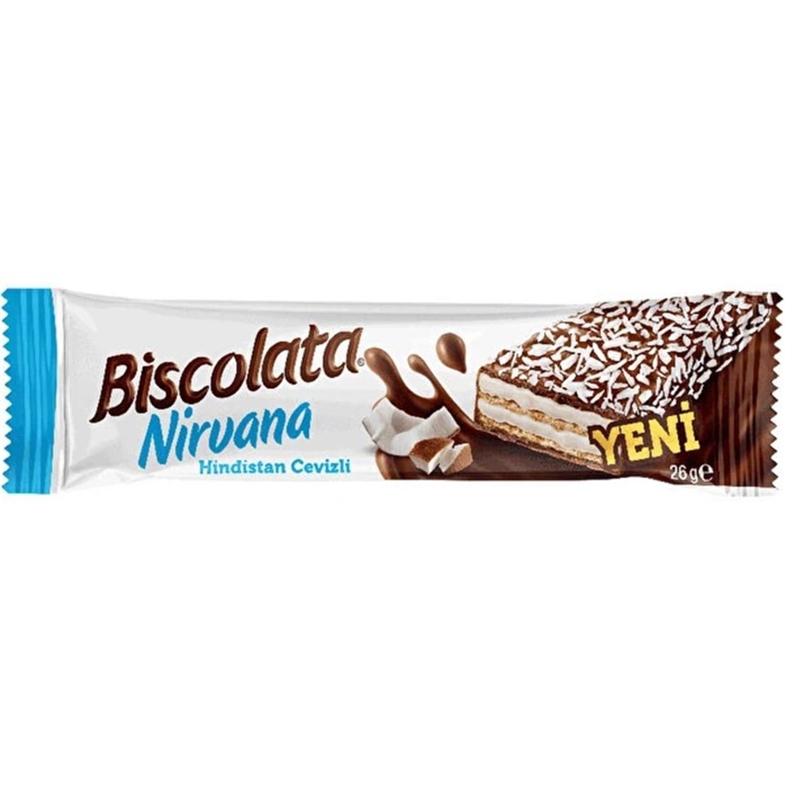 Şölen Biscolata Nirvana Hindistan Cevizli 26 gr