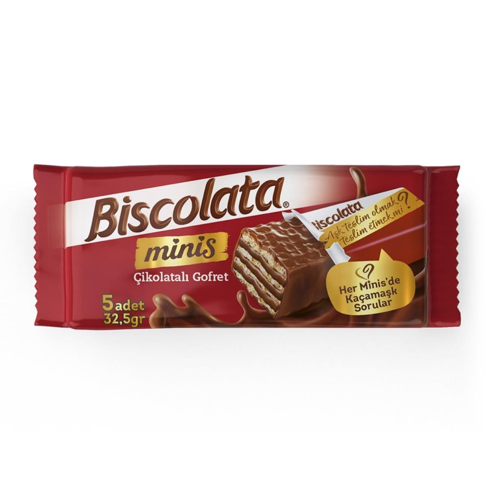 Şölen Biscolata Nirvana Minis Fındık 32,5 gr