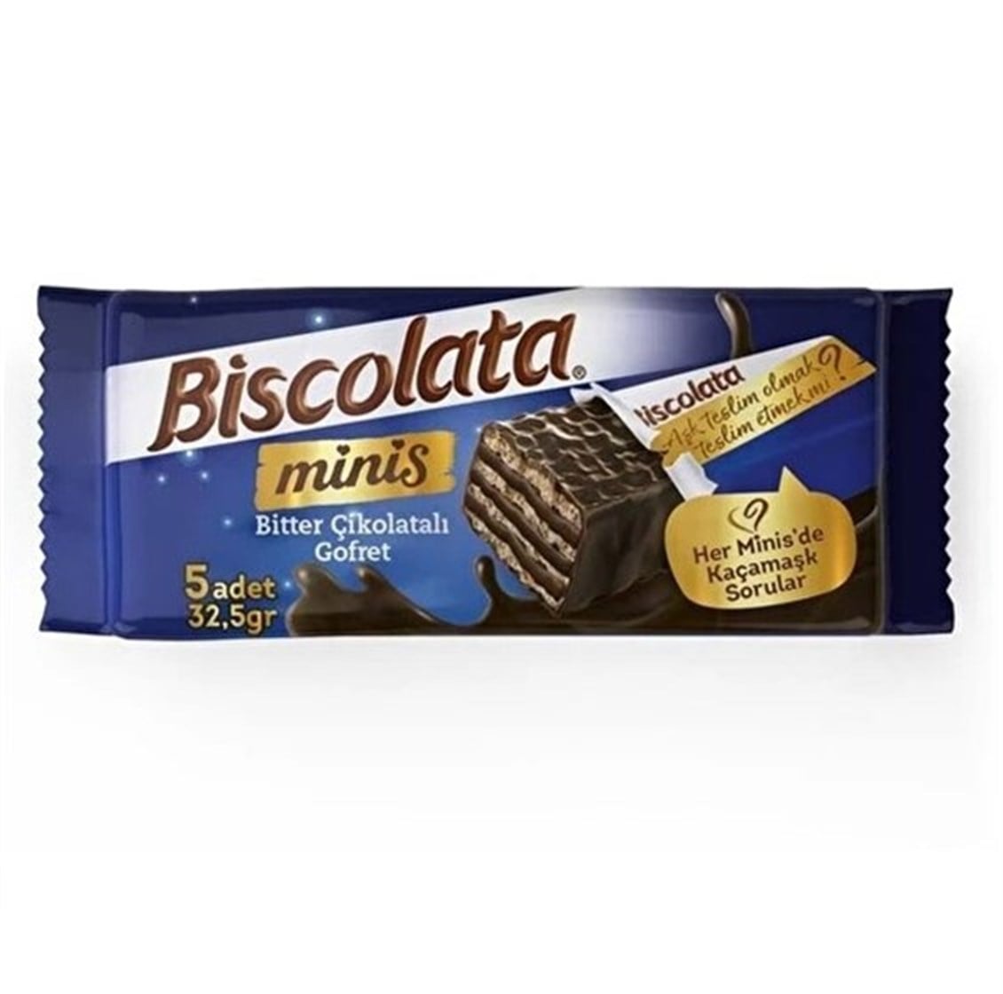 Şölen Biscolata Nirvana Minis Bıtter 32,5 gr