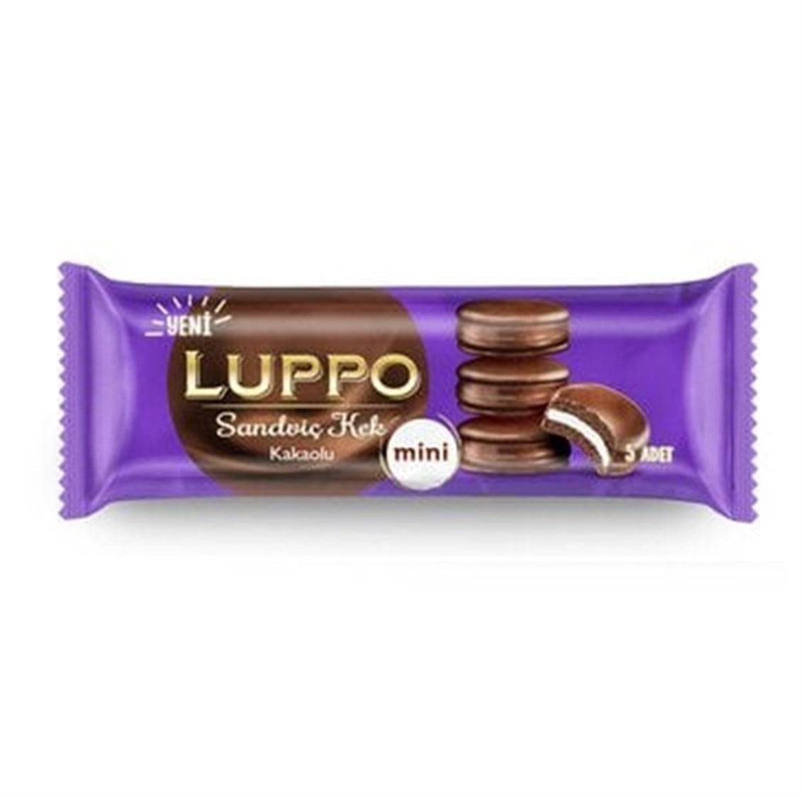 Şölen Luppo Kakaolu Sandıviç Mini Kek 55 gr