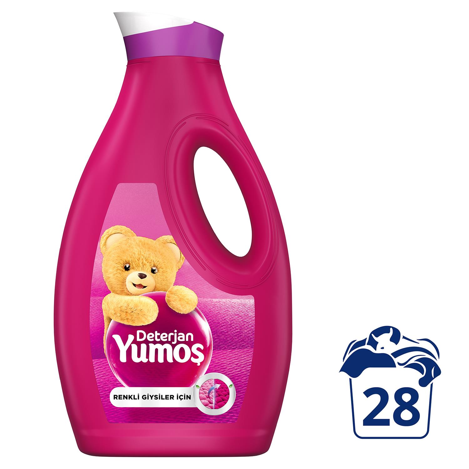 Yumoş Bakım Deterjanı Renkli 1690 ml