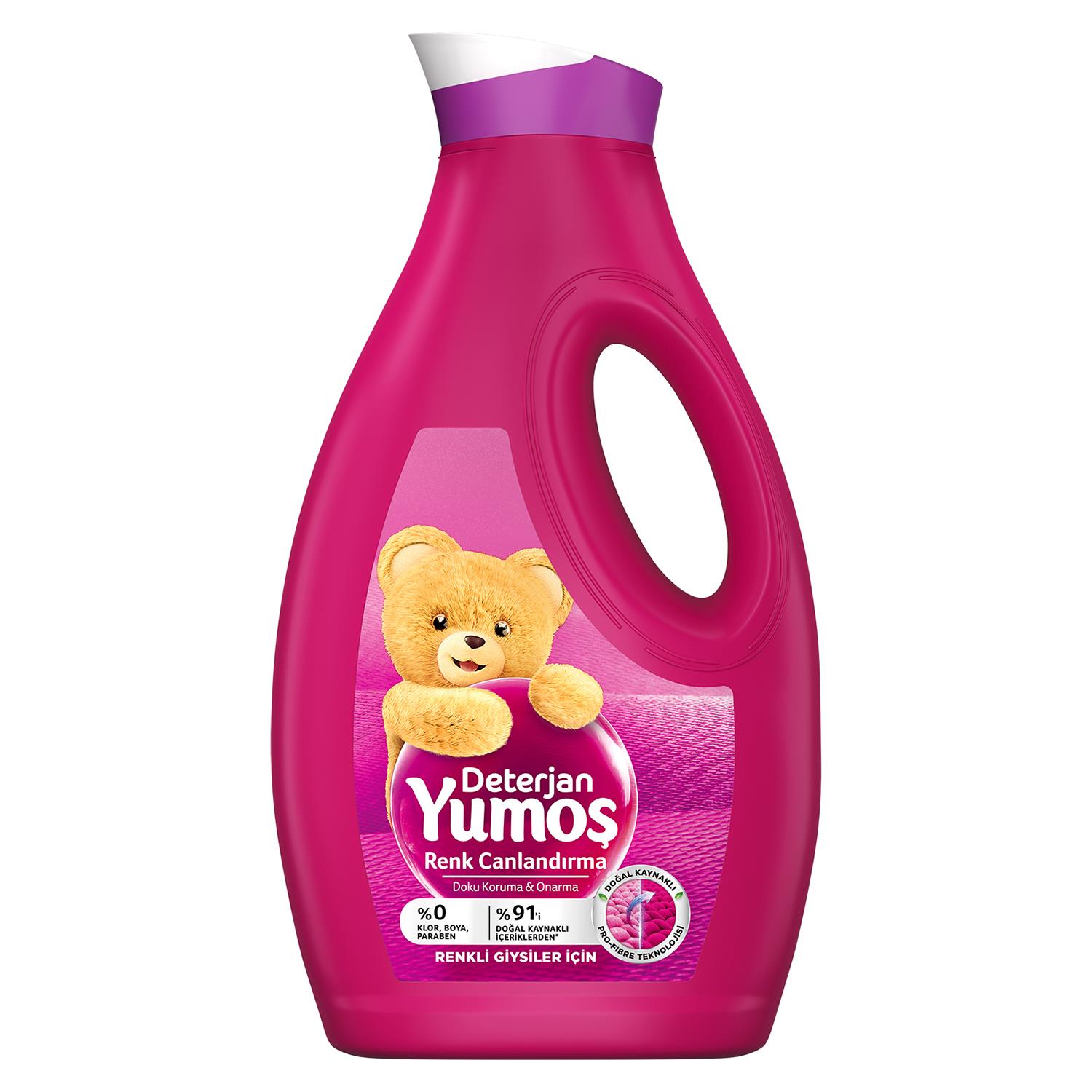 Yumoş Bakım Deterjanı Renkli 1690 ml