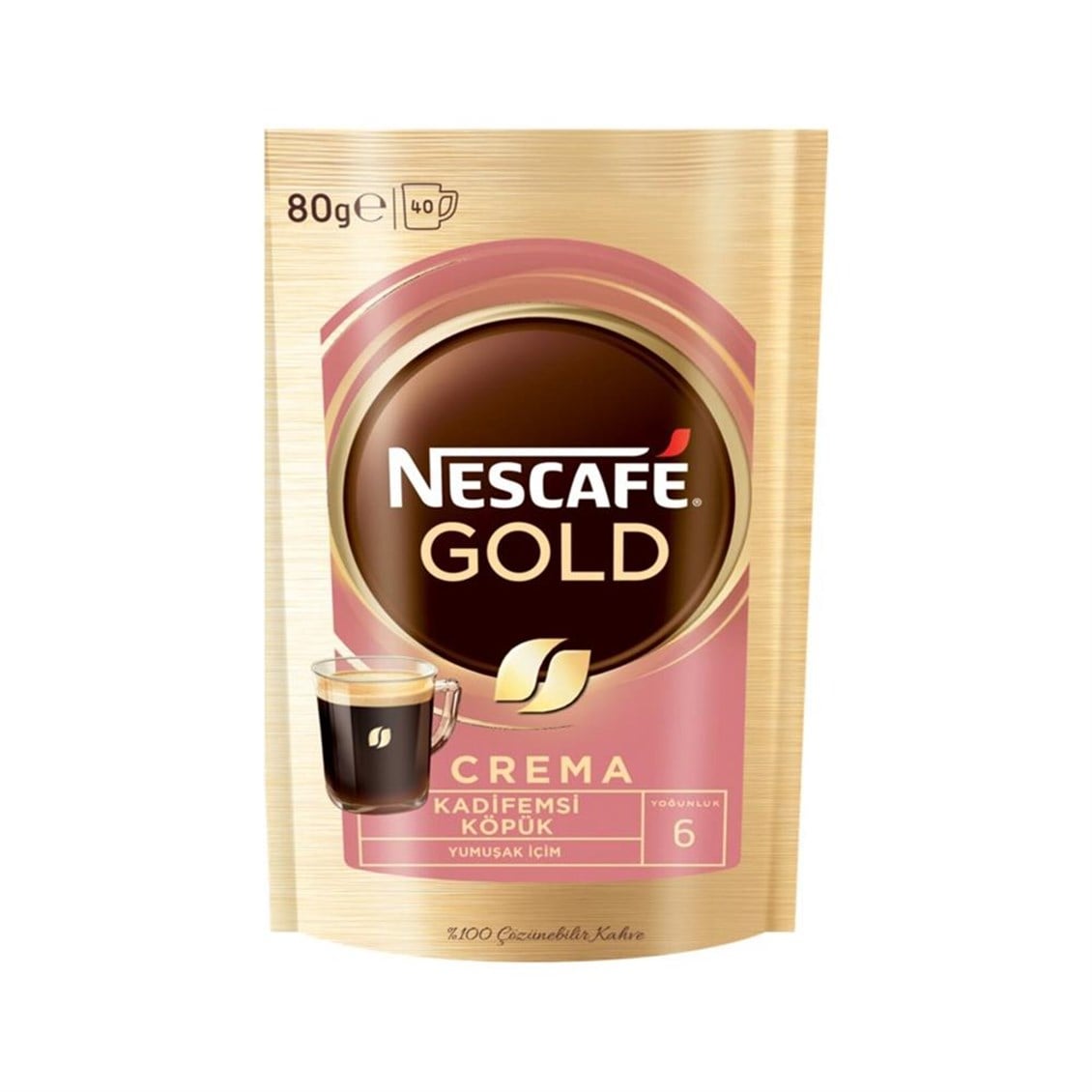 Nescafe Crema Kadifemsi Köpük 70 gr