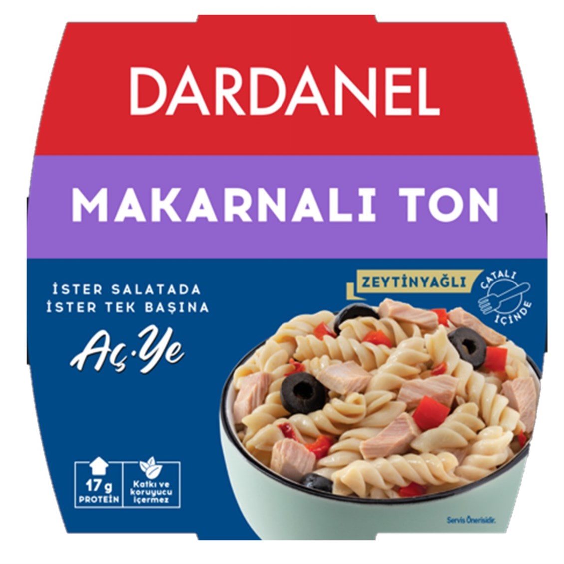 Dardanel Aç-Ye  Makarnalı 160 gr