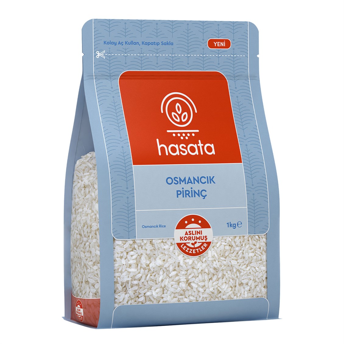 Hasata Pirinç Osmancık 1 kg