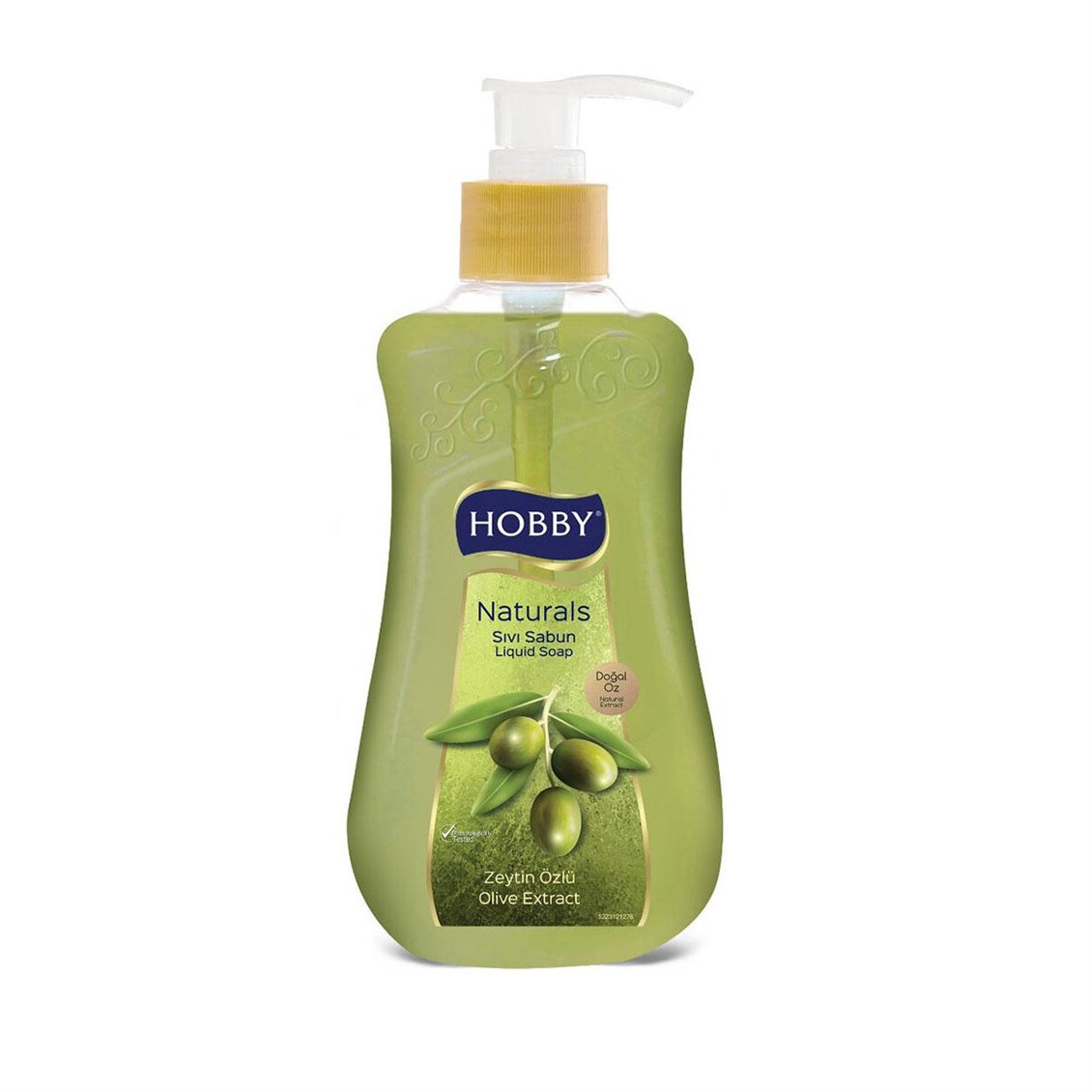 Hobby Sıvı Sabun Zeytin Özlü 400 ml