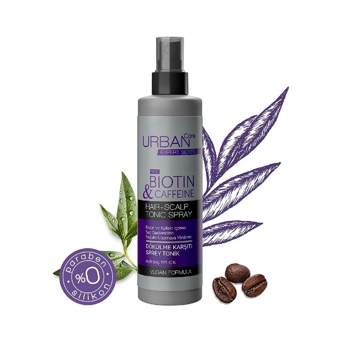 Urban Care Saç Tonik Biotin Caffeine 200 ml
