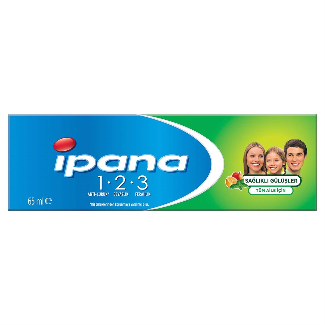 İpana Diş Macunu Sağlıklı Gülüşler 65 ml