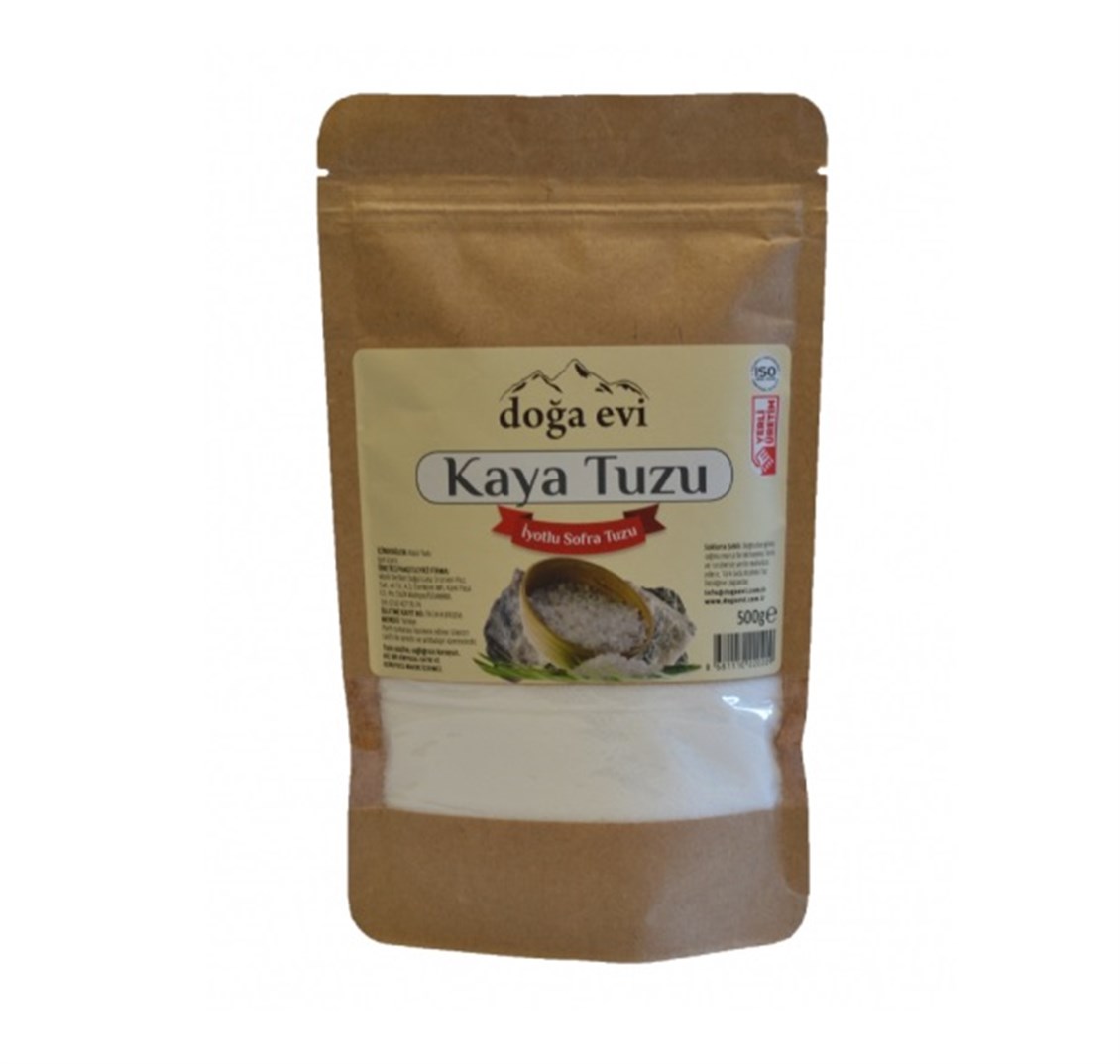 Doğa Evi Kaya Tuzu 500 gr