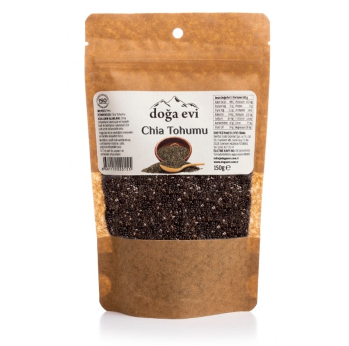 Doğa Evi Chia Tohumu 150 gr