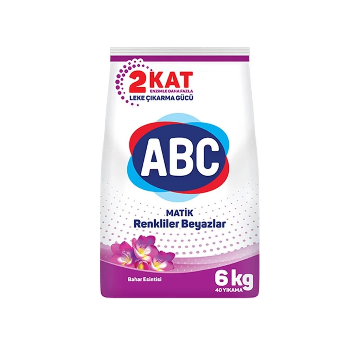 ABC Toz Deterjanı Matik Bahar Esintisi 6 kg