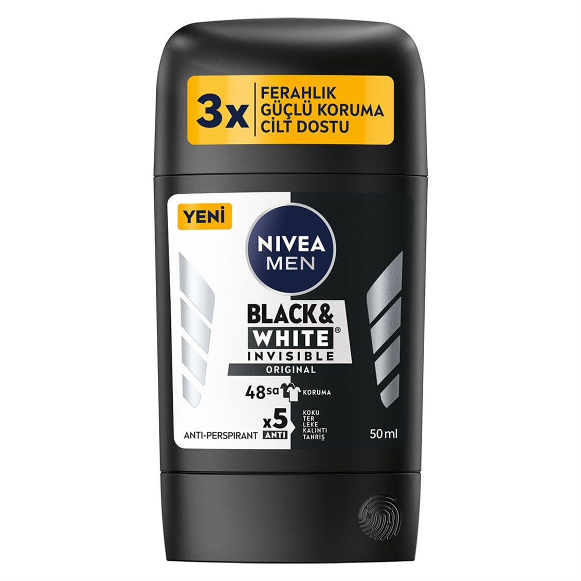 Nivea Men Black & Whıte Orginal Stick 50 ml