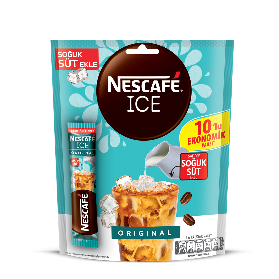 Nescafe Ice Orjinal 10'lu 105 gr