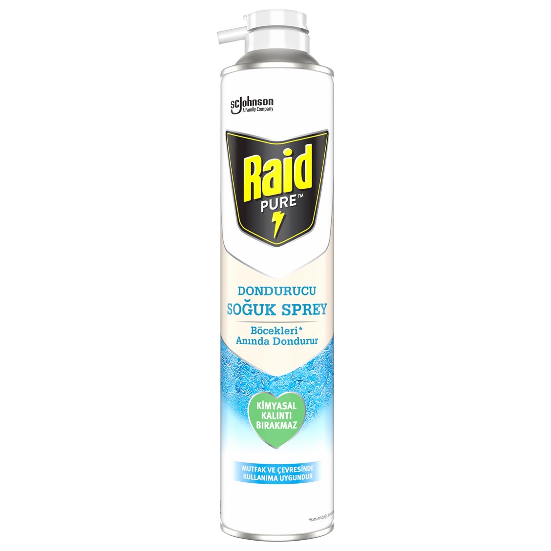 Raid Pure Böcek Dondurucu Sprey 300 ml