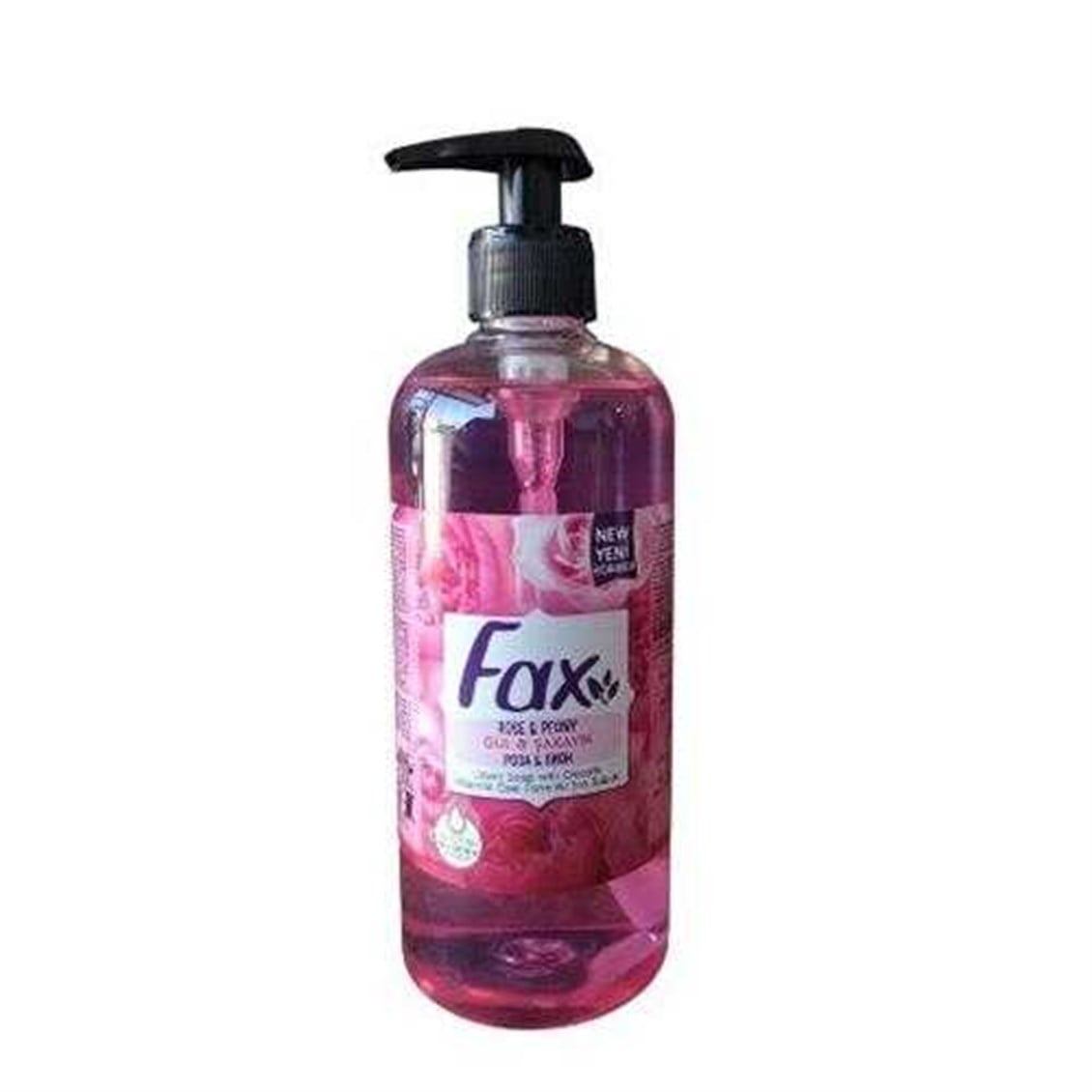 Fax Sıvı Sabun Gül ve Şakayık 500 ml