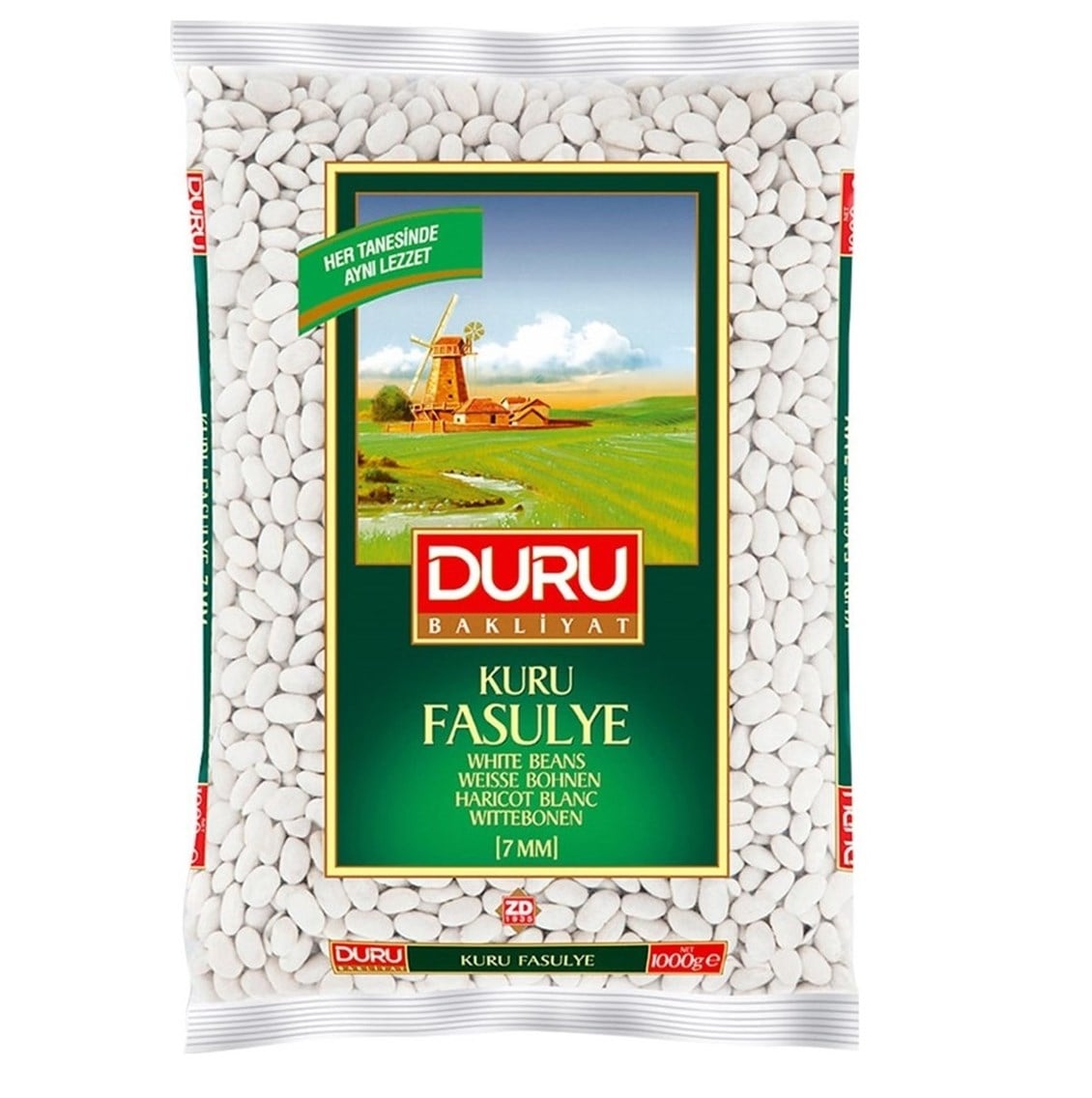 Duru Kuru Fasulye 7 mm 1 kg