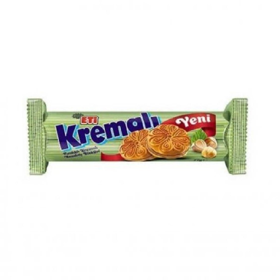 Eti Kremalı Fındıklı Bisküvi 61 gr