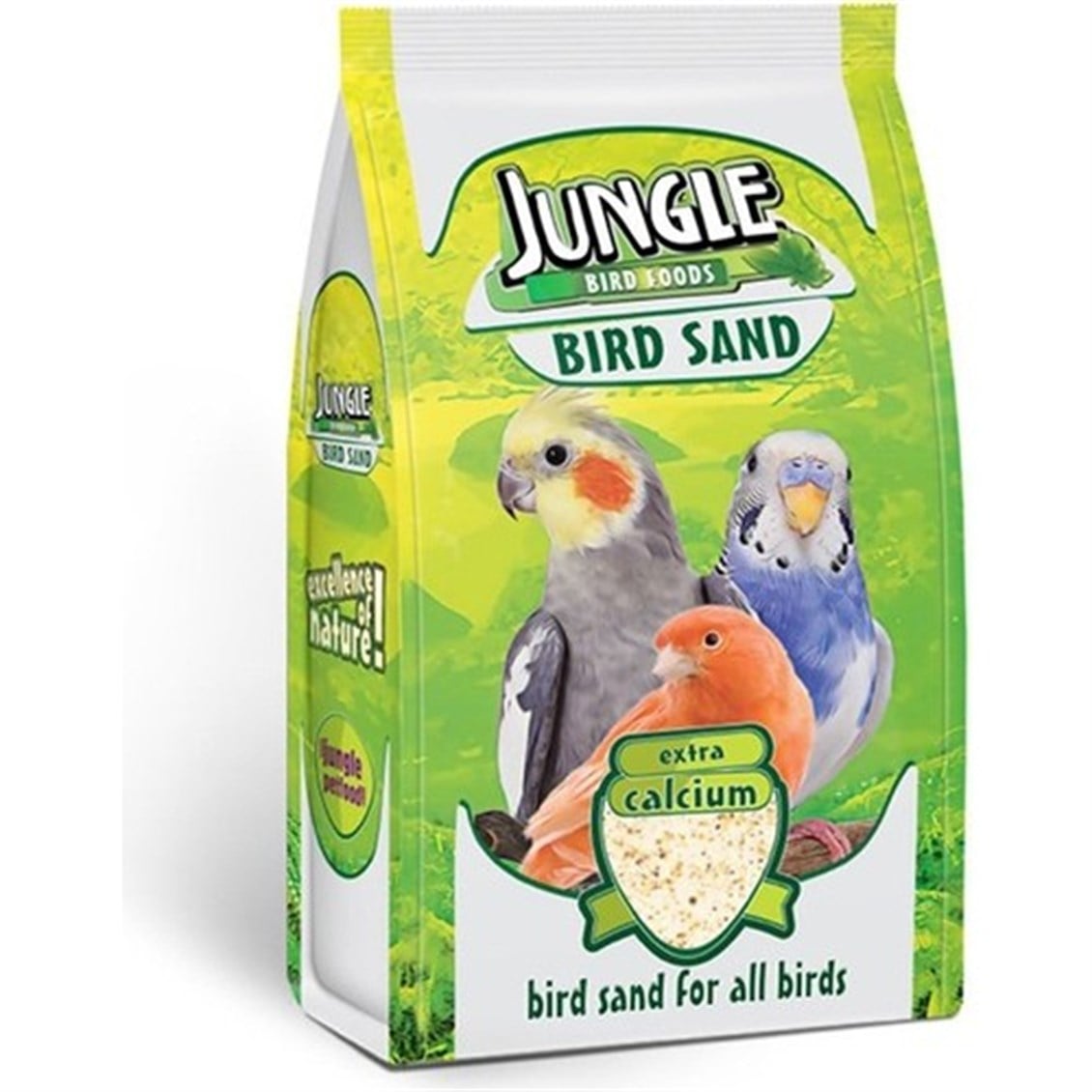 Jungle Kalsiyumlu Kuş Kumu 250 gr