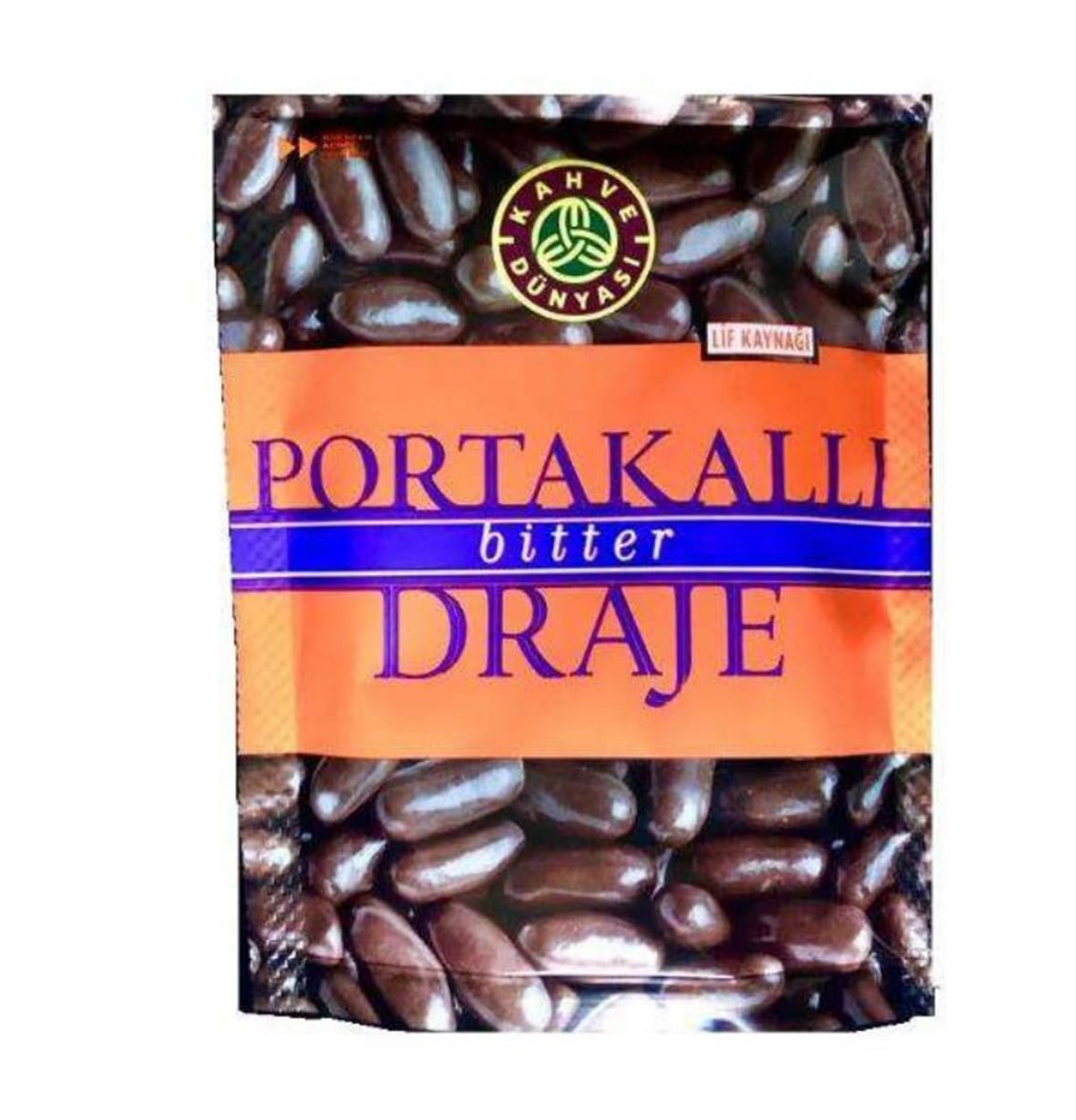 Kahve Dünyası Bitter Portakallı Draje 60 gr