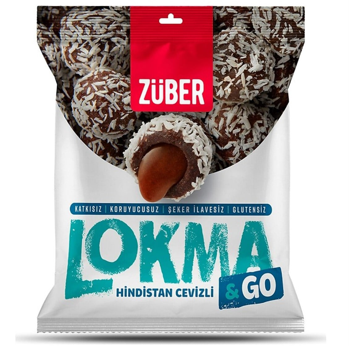 Züber Lokma & Go Hindistan Cevizli 32 gr