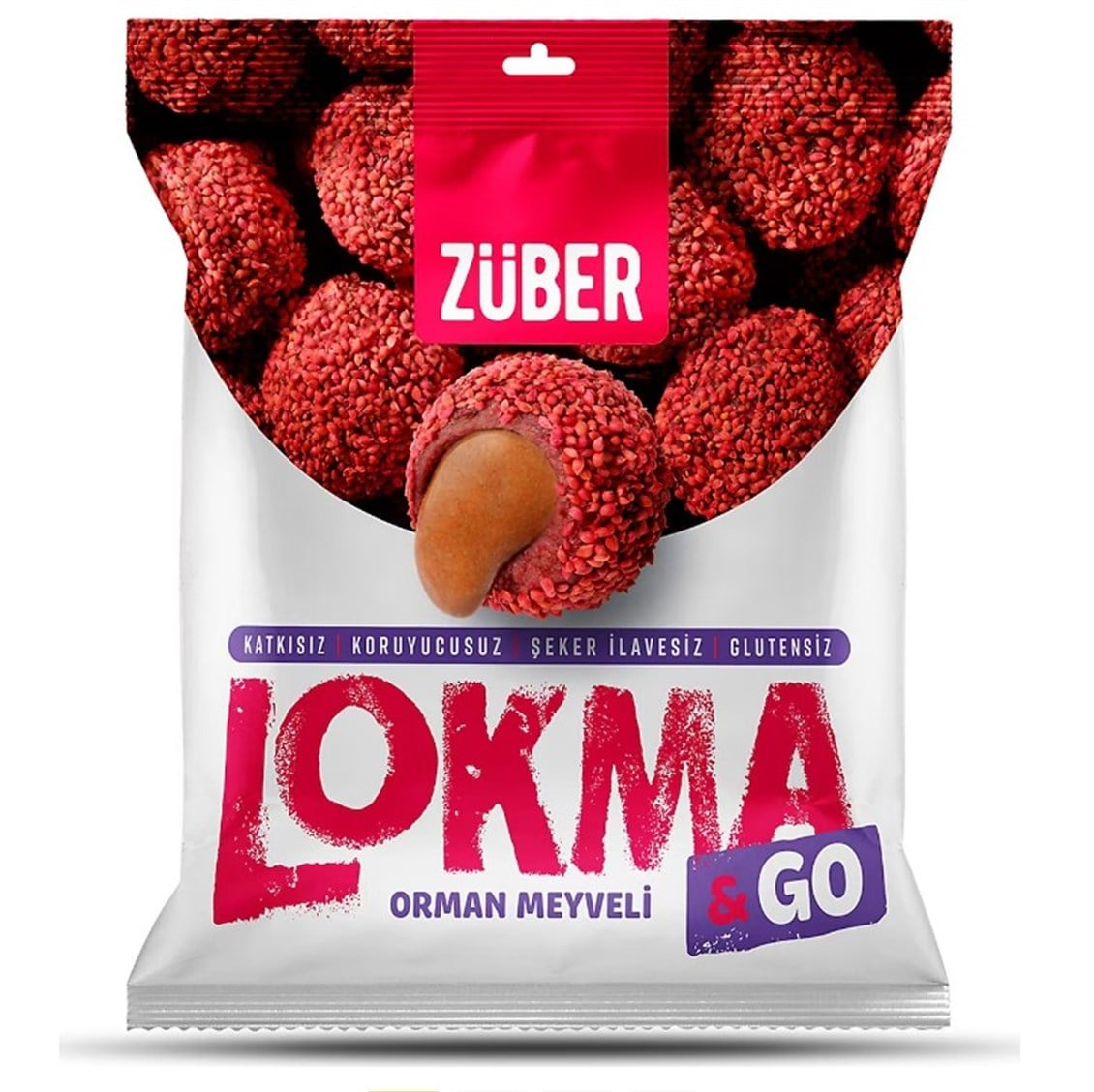 Züber Lokma & Go Orman Meyveli 32 gr