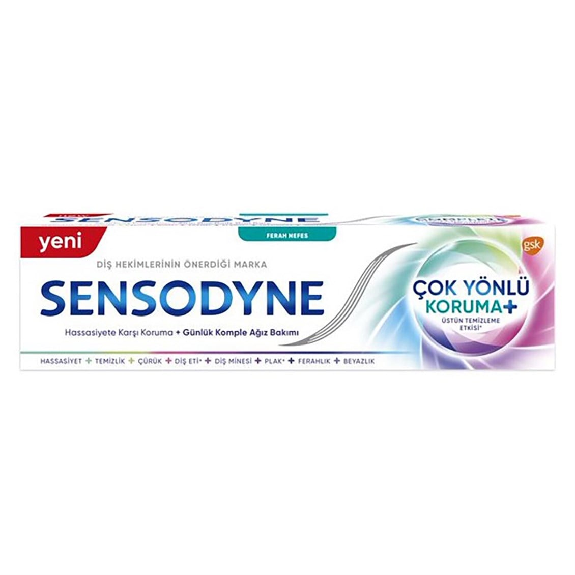 Sensodyne Diş Macunu Çok Yönlü Koruma Ferah Nefes 75 ml