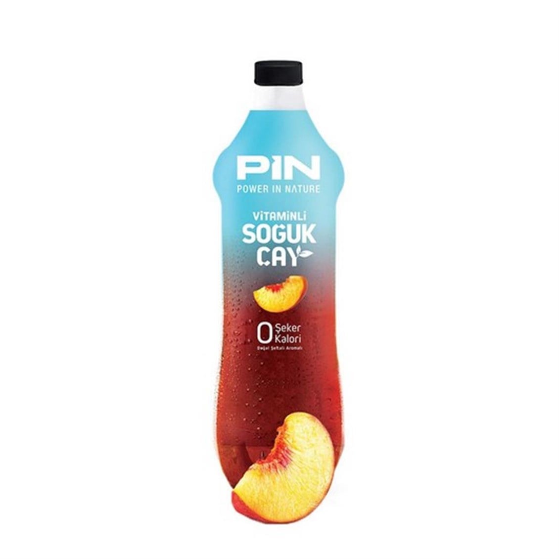 Pin Vitaminli  Soğuk Çay Şeftali 1 lt