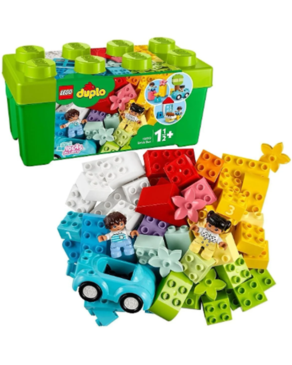 10913 LEGO DUPLO-YARIM PARÇA