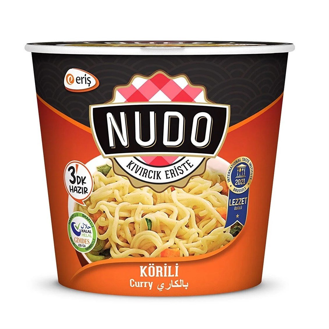 Dudomi Noodle Körili Bardak 60 gr