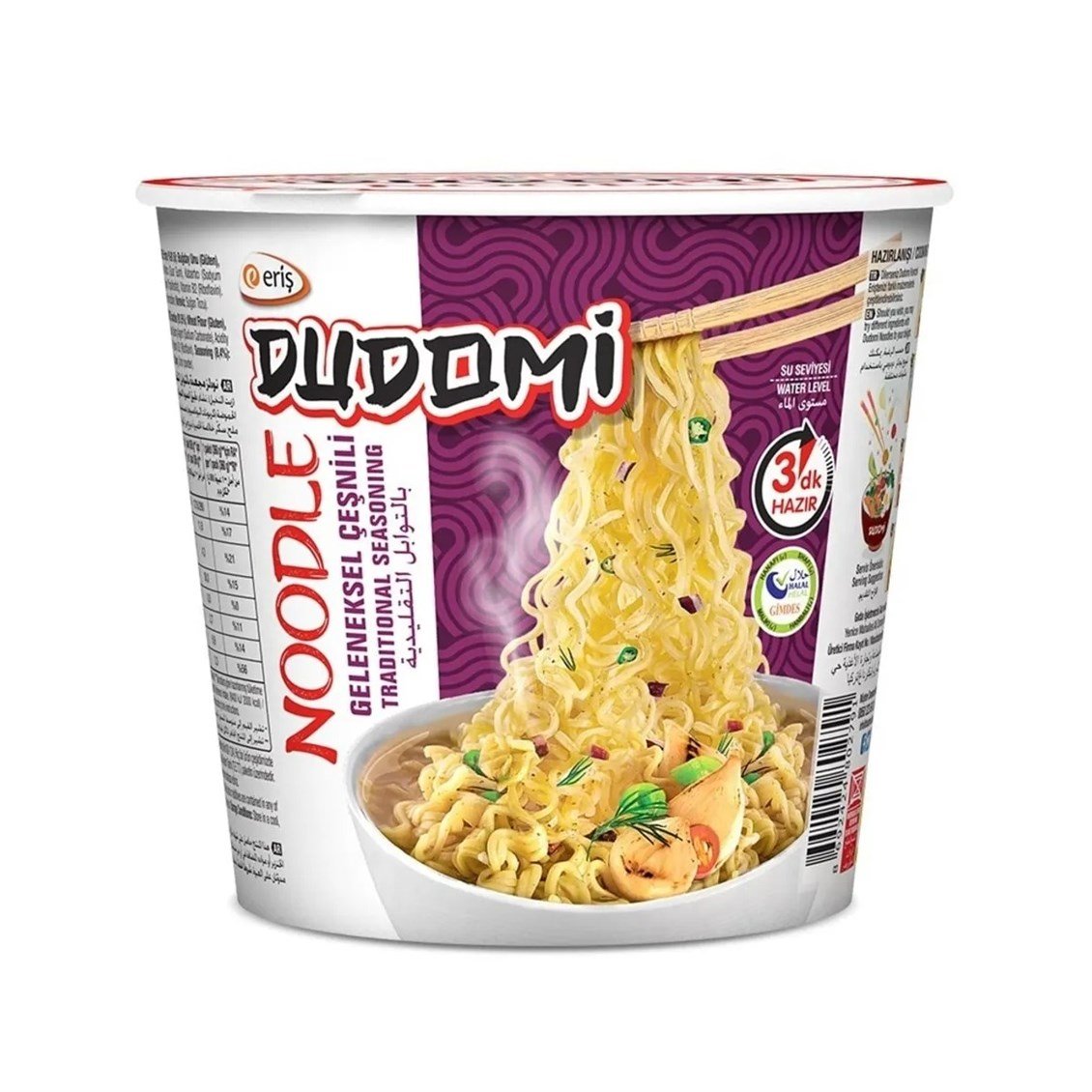 Dudomi Noodle Geleneksel Bardak 60 gr