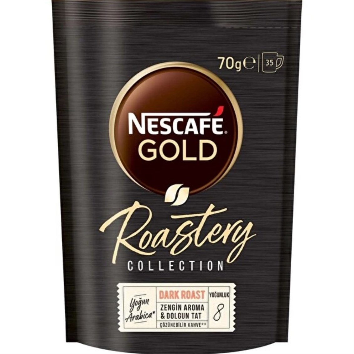 Nescafe Gold Roastery Dark Roast Eko Paket 70 gr