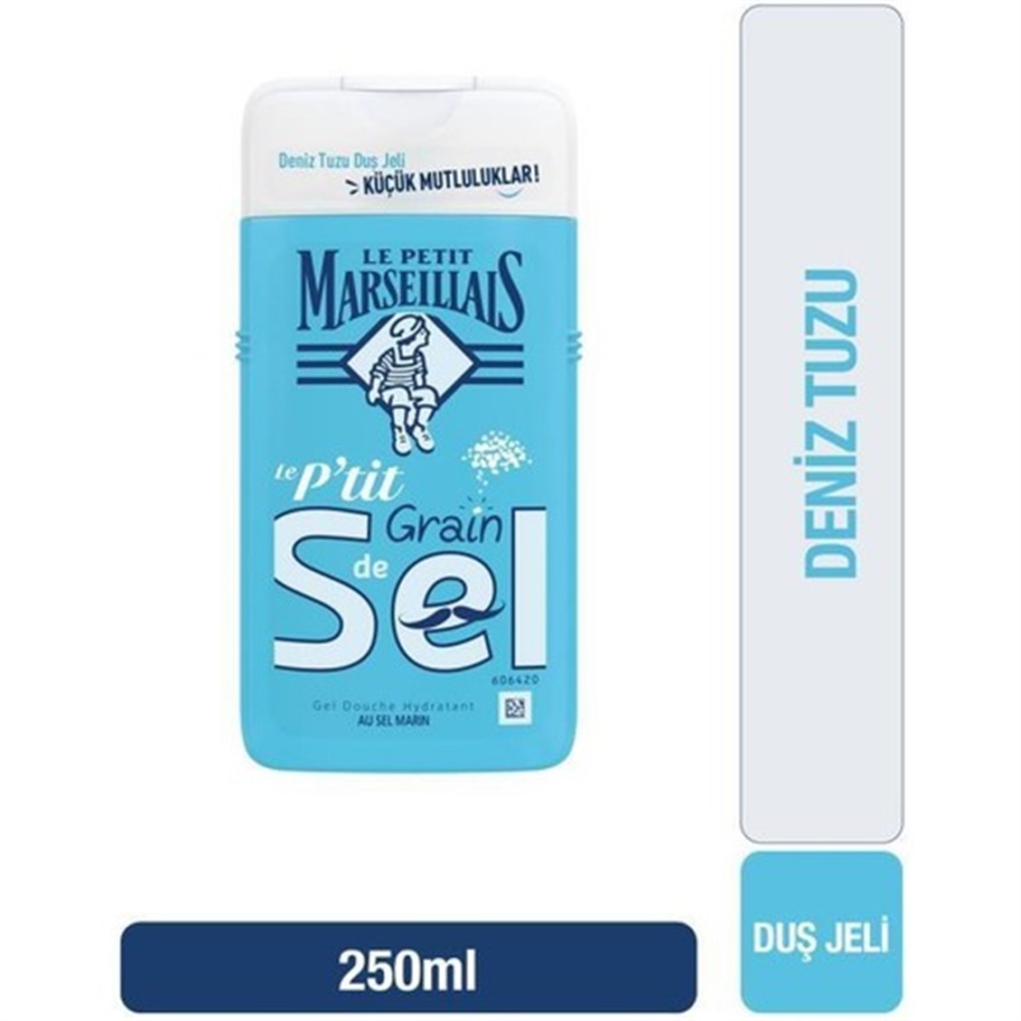 Le Petit Marseillais Bonheur Deniz Tuzu Duş Jeli 250 ml