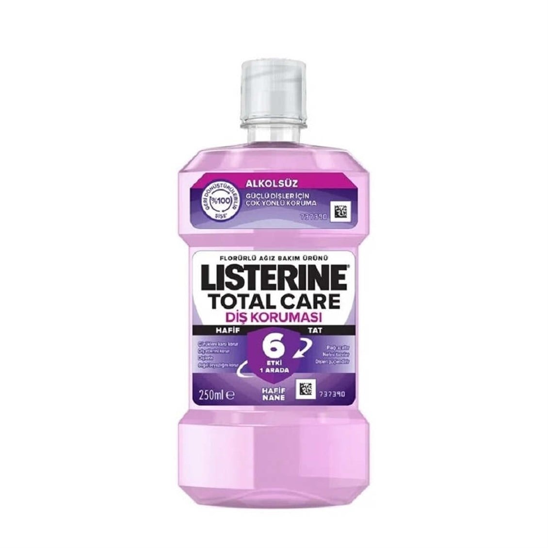 Listerine Total Care Diş Koruması Alkolsüz 250 ml