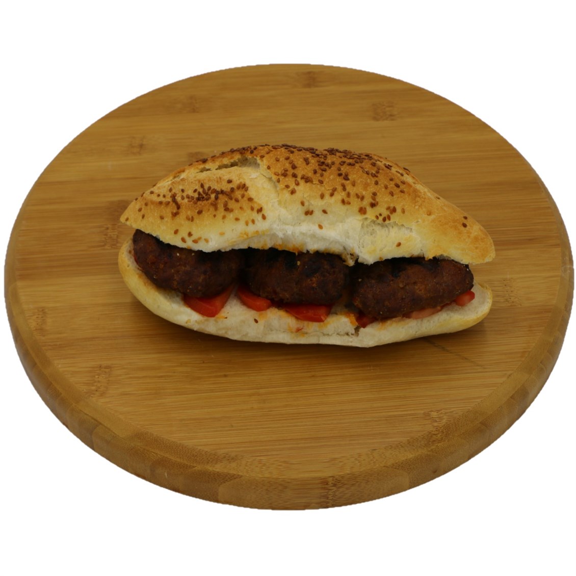 Izgara Köfte Yarım Ekmek