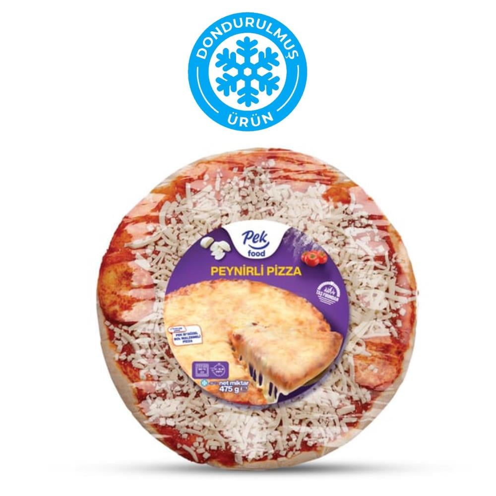 PekFood Pizza Peynirli 28cm 475 gr