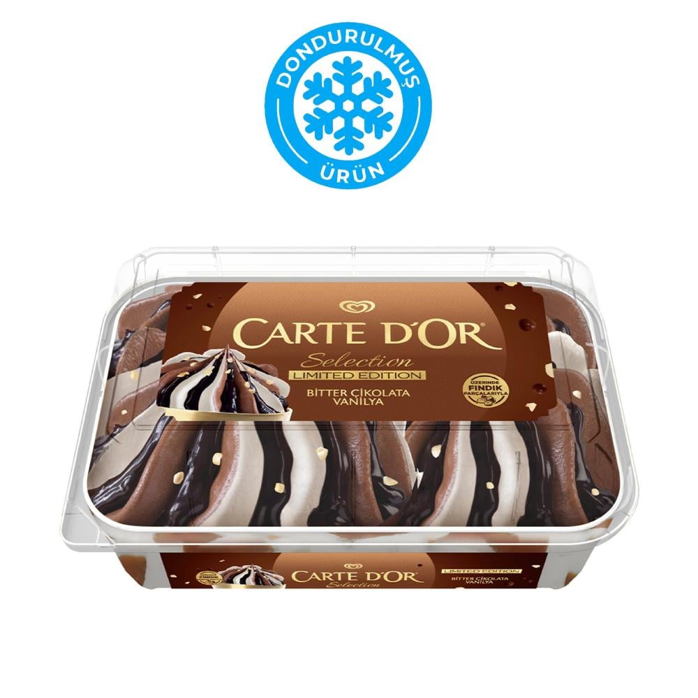 Algida Carte d'Or Selection Bitter Vanilya 700 ml