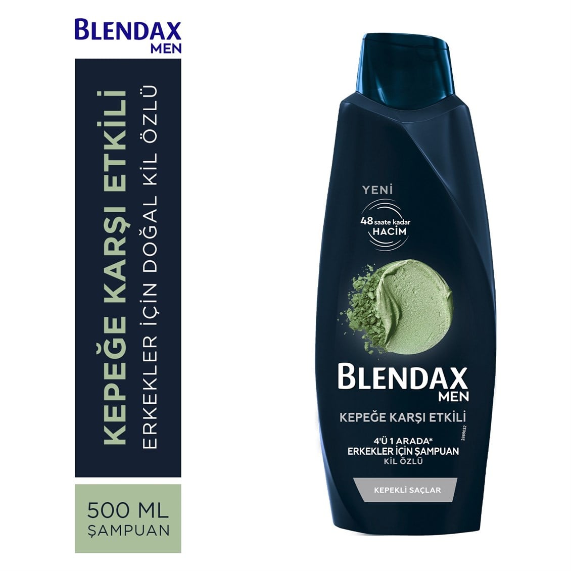 Blendax Şampuan Erkekler İçin Kepeğe Karşı Etkili 500 ml