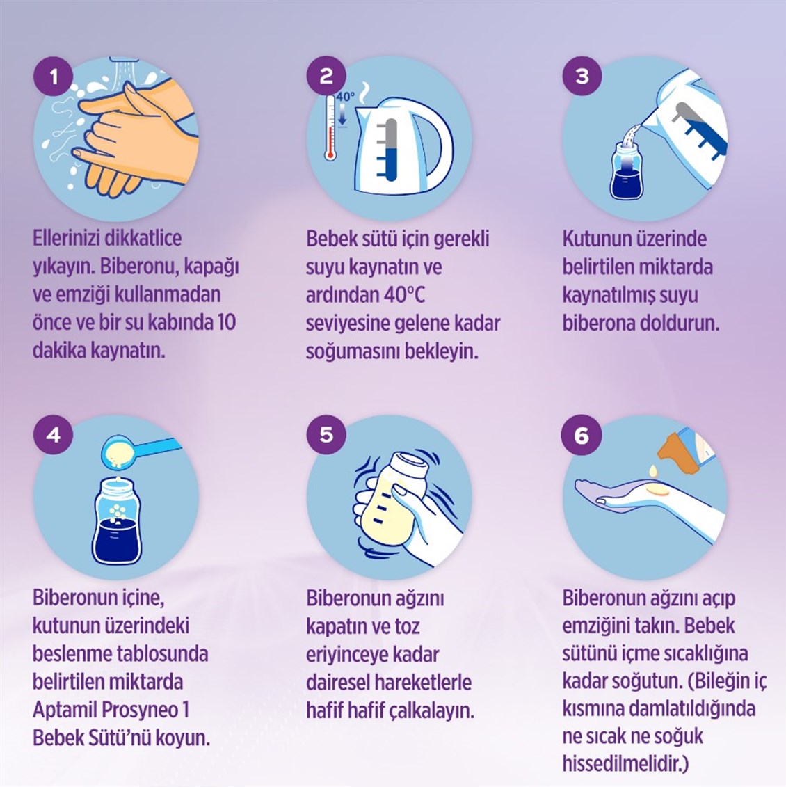 Aptamil Prosyneo 2 Devam Sütü 400 gr 6-12 Ay