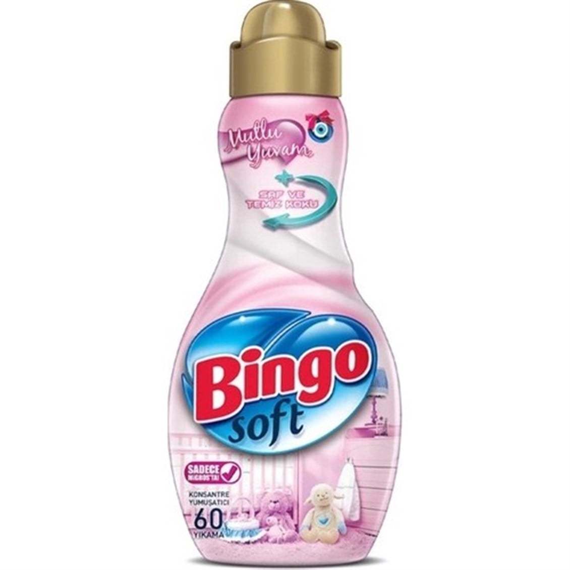 Bingo Konsantre Yumuşatıcı Mutlu Yuvam 1440 ml
