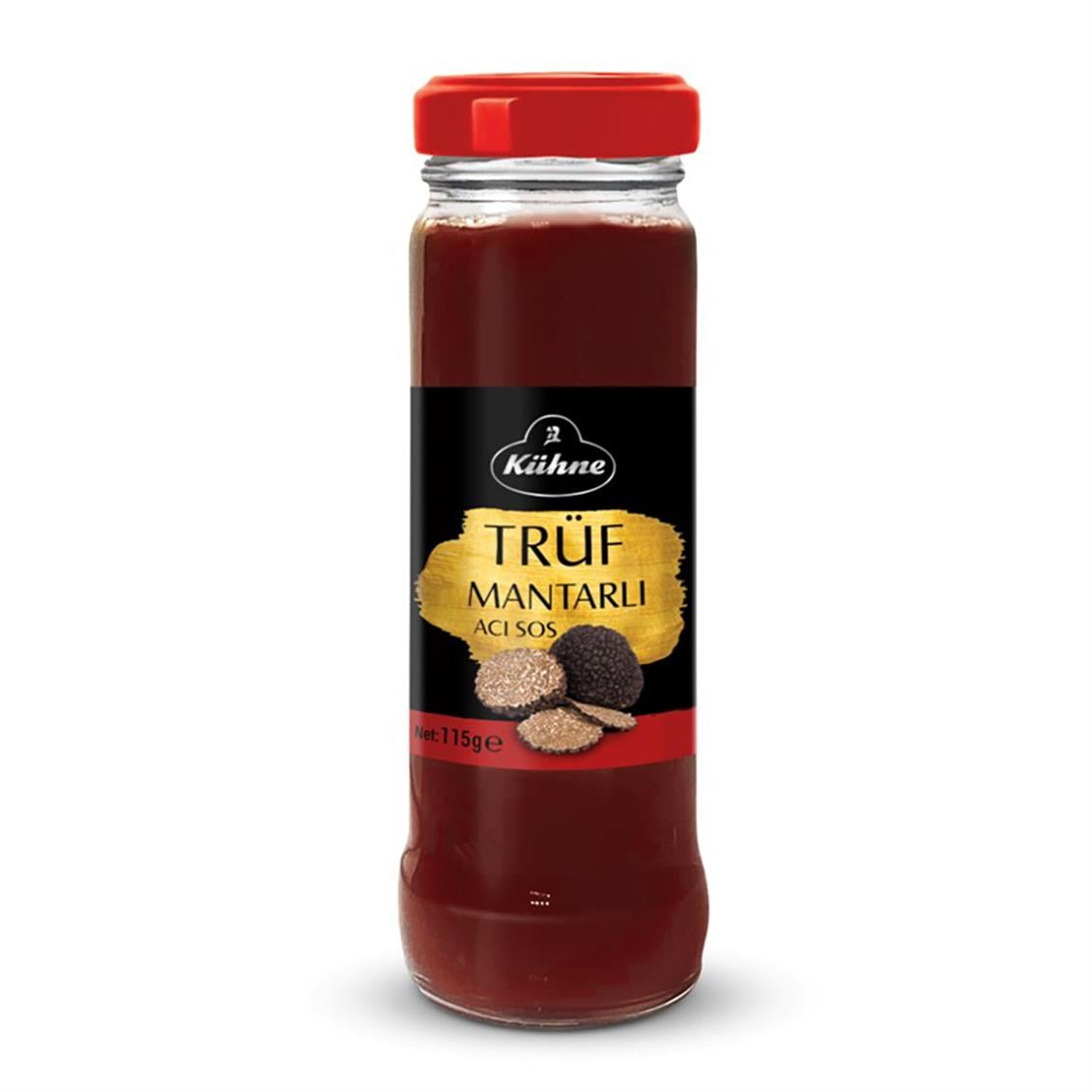 Kühne Acı Sos Trüf Mantarlı 115 gr