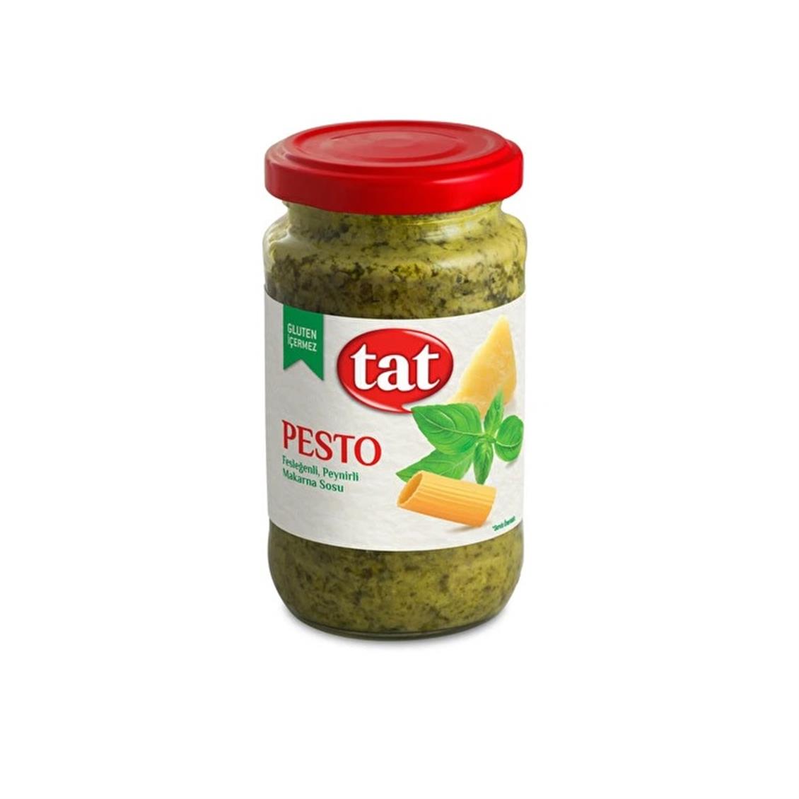 Tat Sos Pesto Fesleğen 190 gr