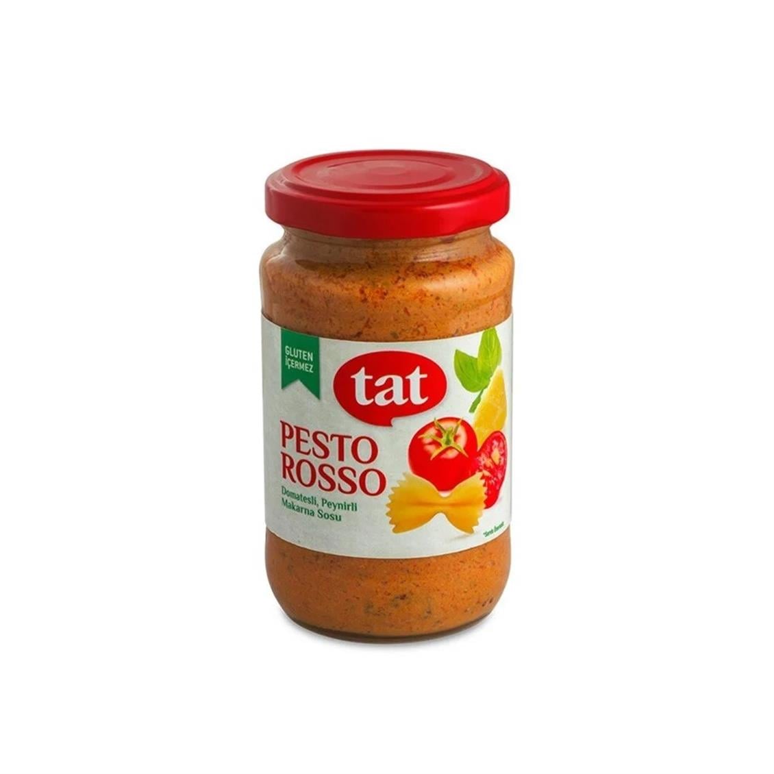 Tat Sos Pesto Rosso 190 gr