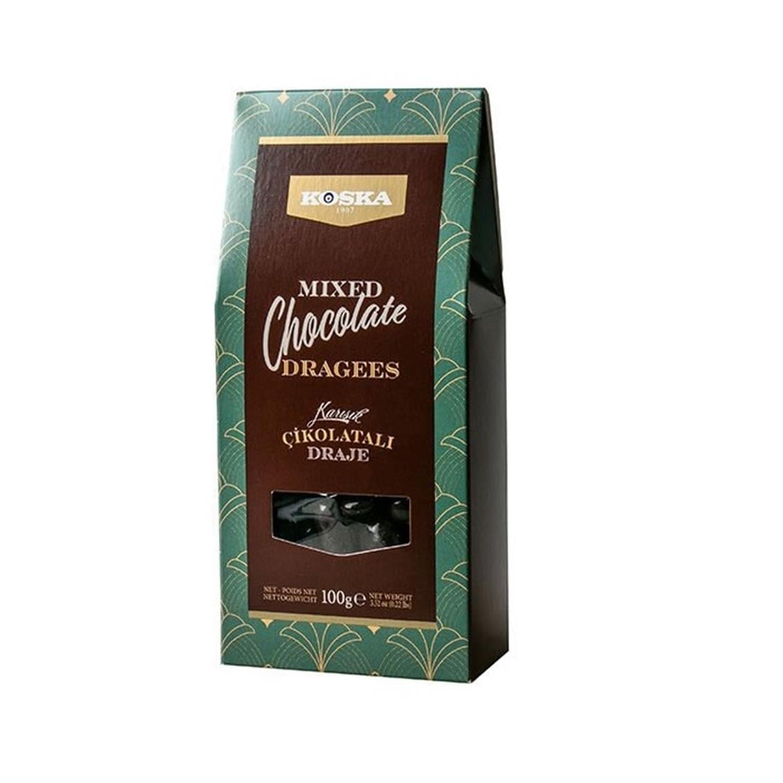 Koska Draje Çikolata Karışık 100 gr