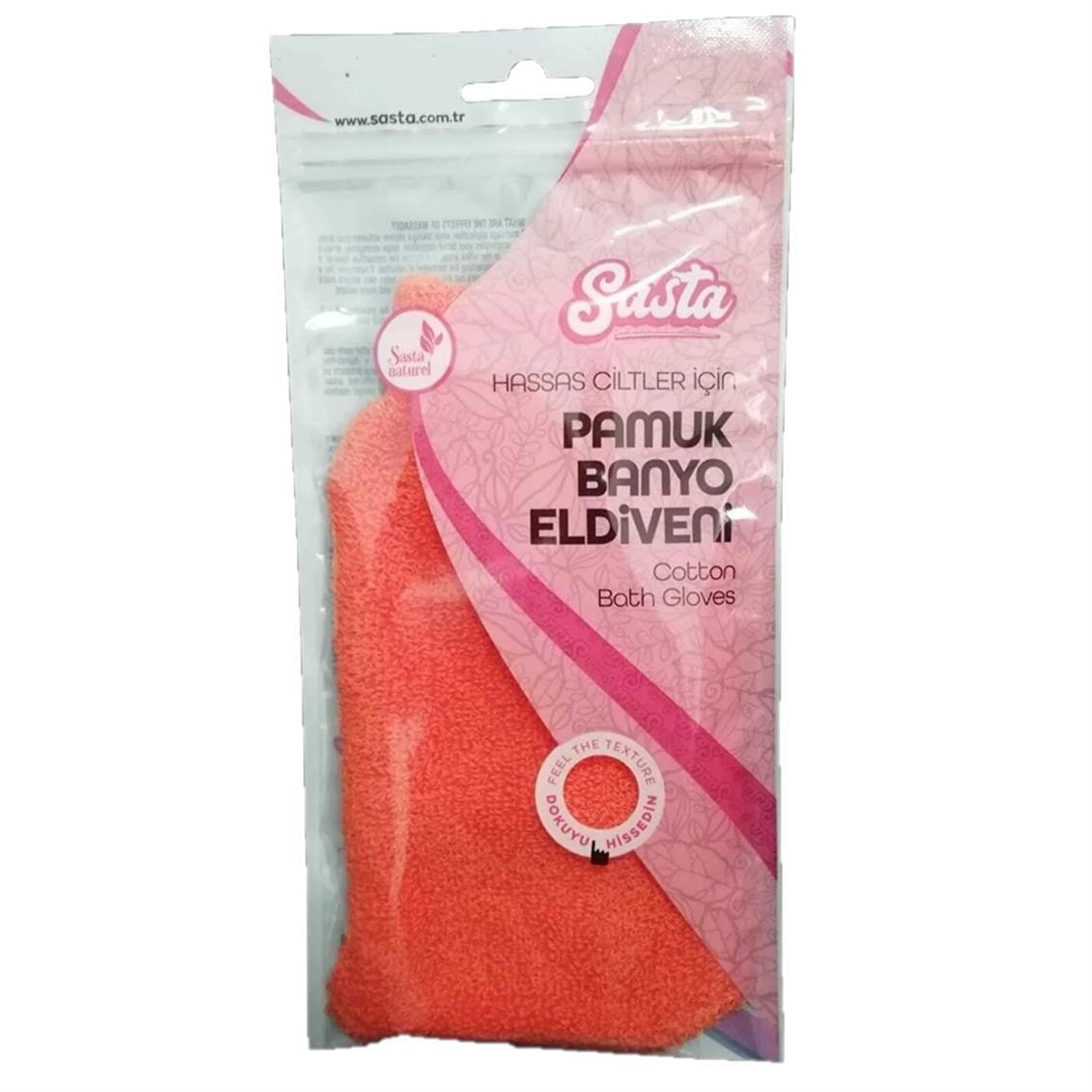 Sasta Pamuk Banyo Eldiveni