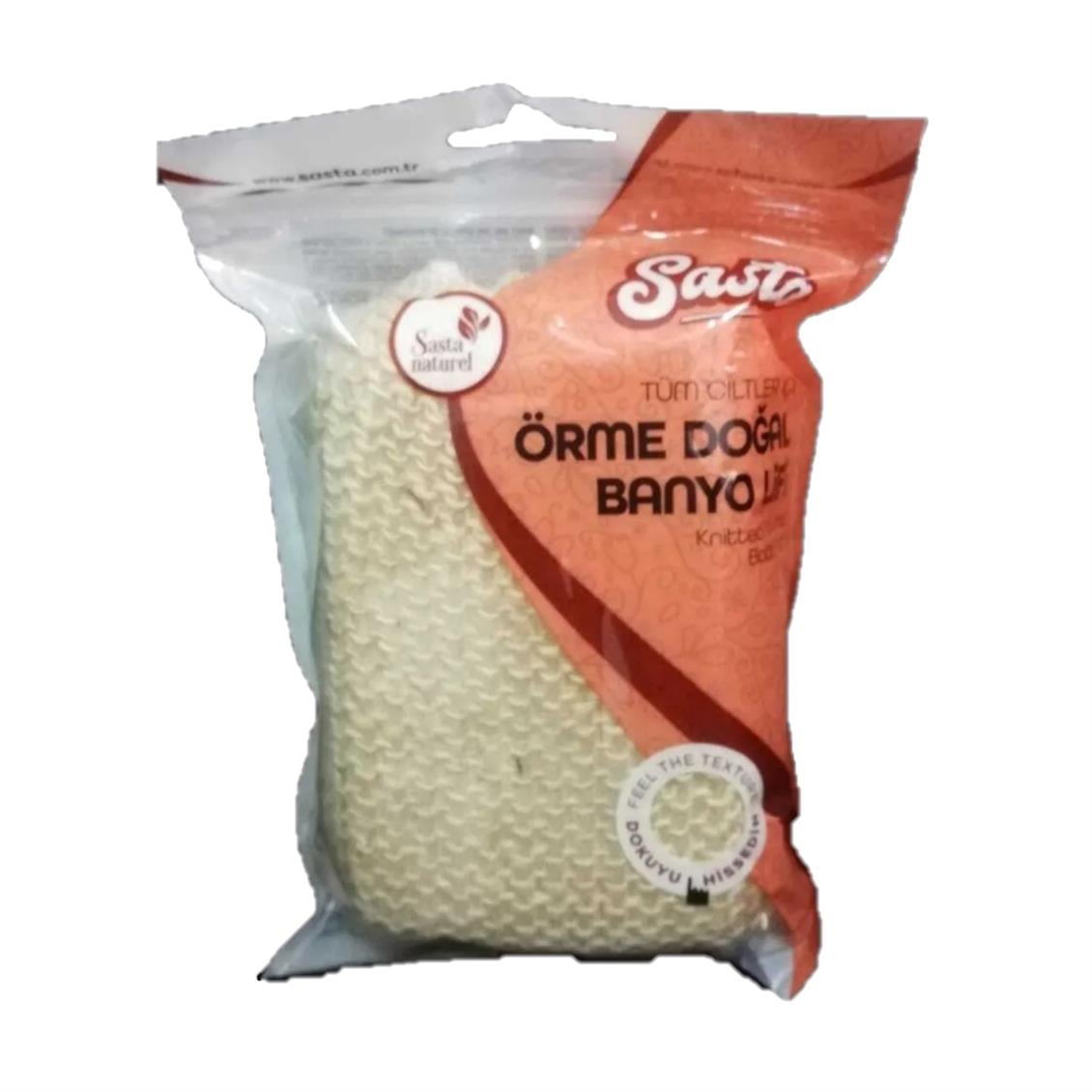 Sasta Örme Doğal Banyo Lifi