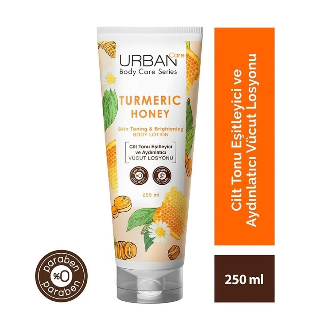 Urban Care Vücut Losyonu Tumeric Honey 250 ml